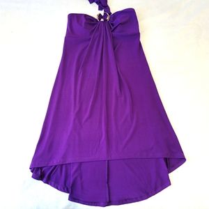 💕 VENUS Hi-Low Purple Dress Size Medium